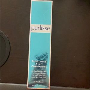 Purlisse Blue Lotus Cleansing Milk